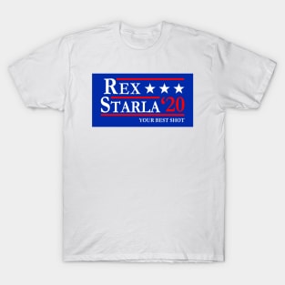 Rex Starla Your Best Shot People 2020 T-Shirt